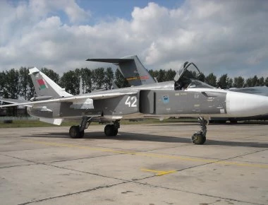 Βομβαρδιστικά Su-24 στέλνει η ουκρανική Αεροπορία σε προωθημένες βάσεις